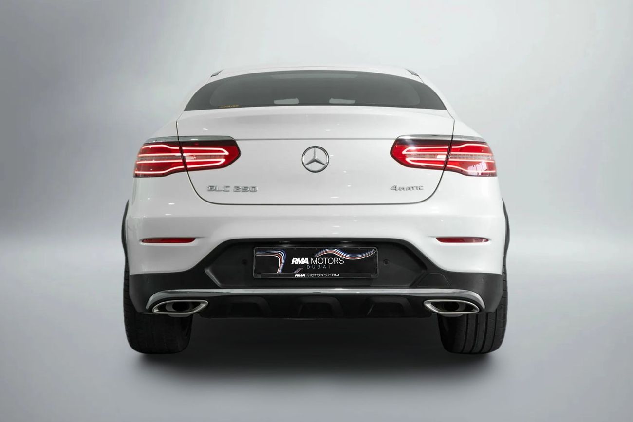 مرسيدس بنز GLC 250 4MATIC