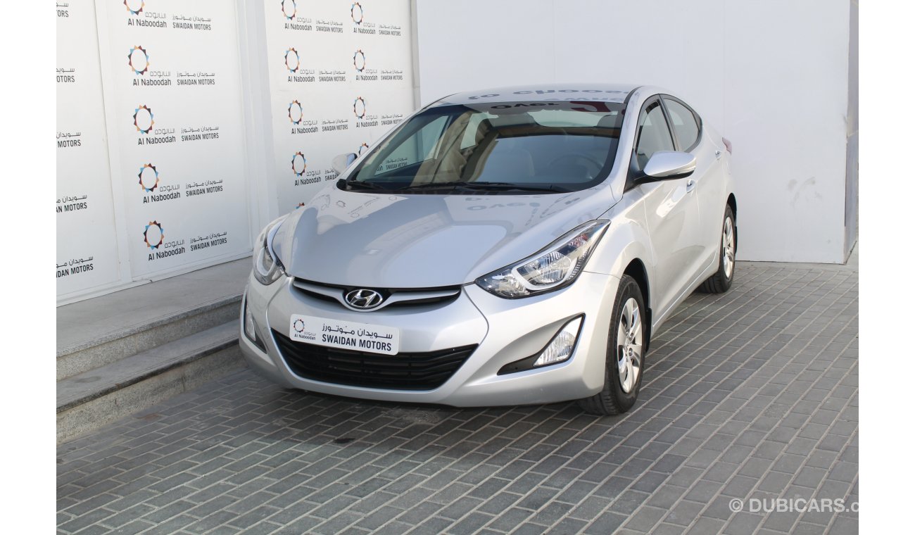 Hyundai Elantra 1.8 L 2016 MODEL