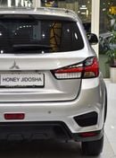 Mitsubishi ASX EXCELLENT DEAL for our Mitsubishi ASX ( 2021 Model ) in Silver Color GCC Specs