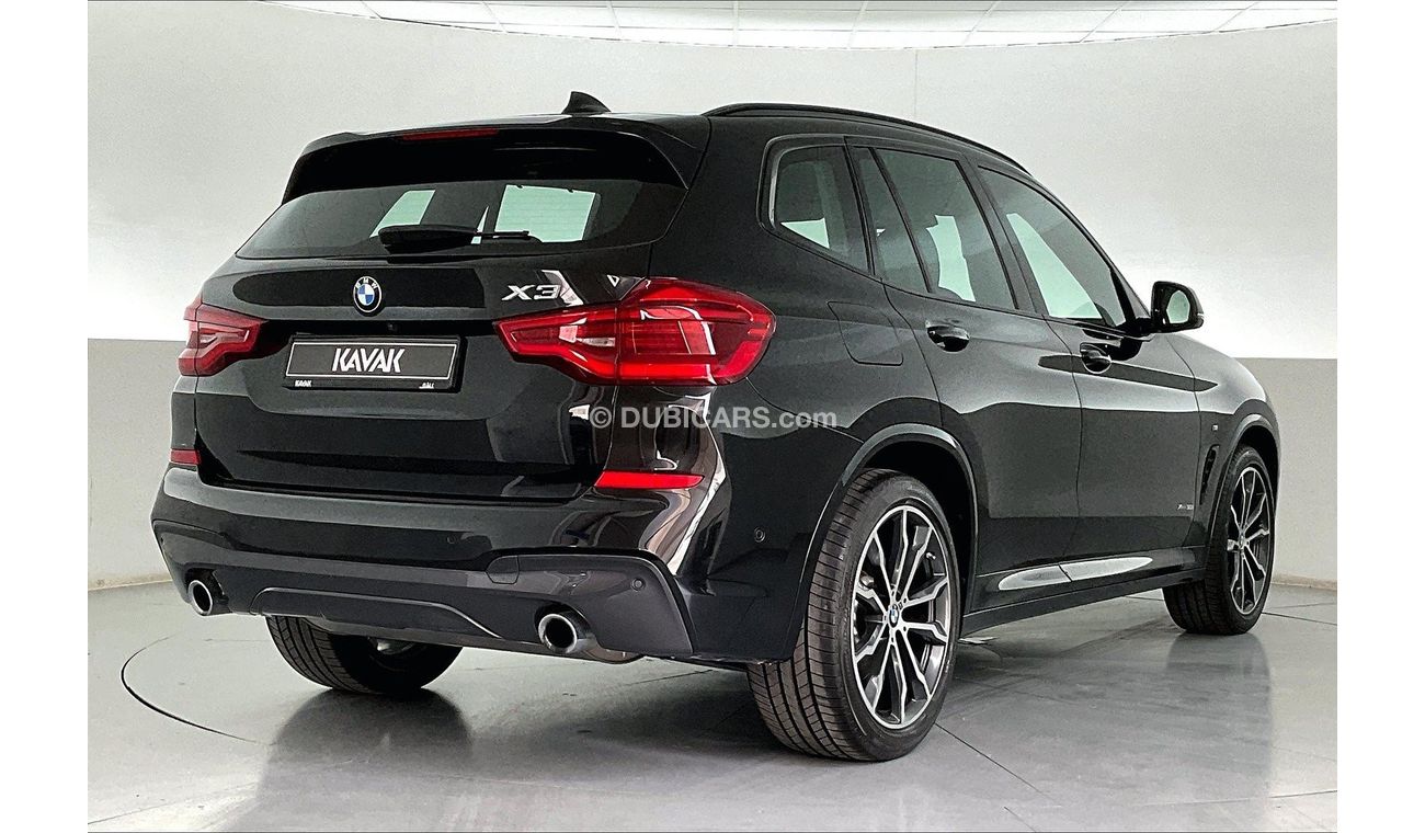 BMW X3 xDrive 30i M Sport