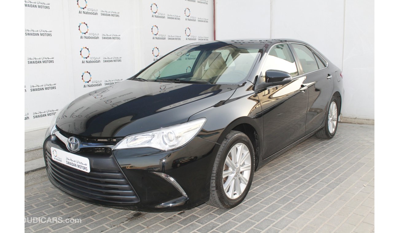 Toyota Camry 2.5L SE 2016 MODEL WITH REAR CAMERA & SENSOR