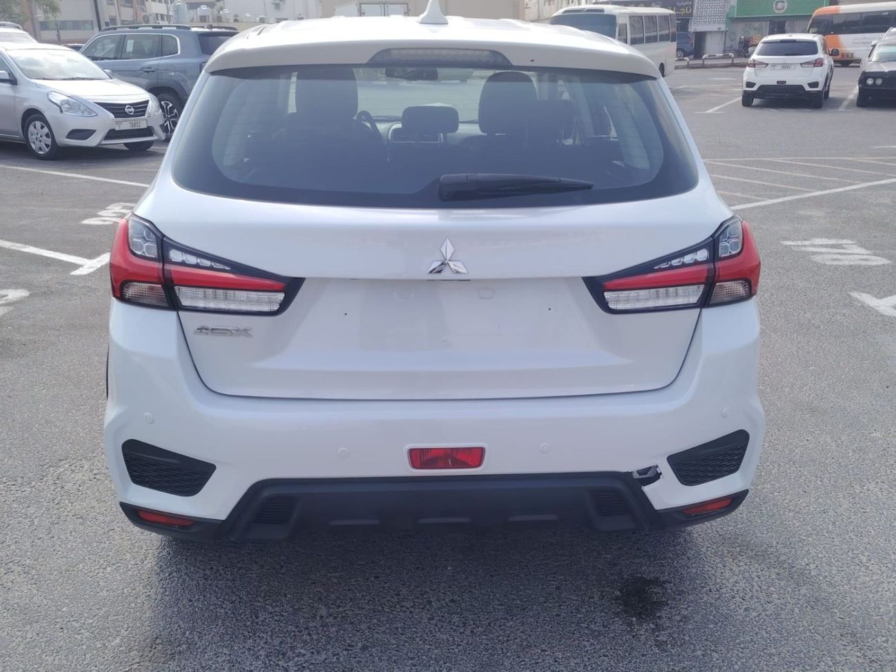 Mitsubishi ASX GLX Low 2.0L FWD MITSUBISHI ASX - 2.0L -PET - AT - 2WD - 2021MY (GCC) ( ACCIDENT FREE )