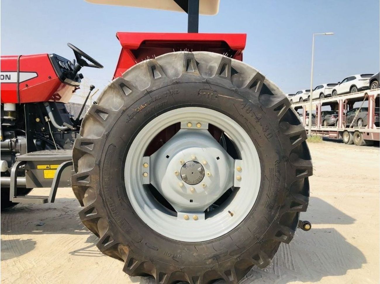 Massey Ferguson 385 4WD 2025YM Brand New