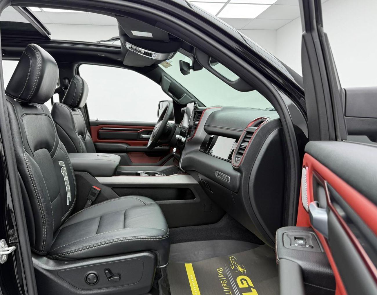 RAM 1500 2025 RAM 1500 Rebel SST, 5 Years RAM Warranty + Service Pack, Very Low Km, Fully Loaded, GCC