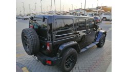 Jeep Wrangler JEEP WRANGLER SAHARA UNLIMITED