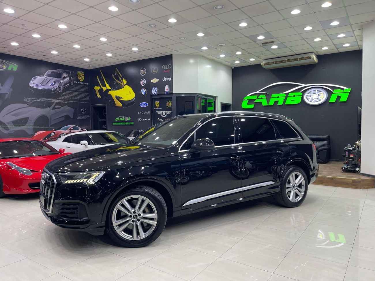 Audi Q7 45 TFSI quattro S Line 2.0L