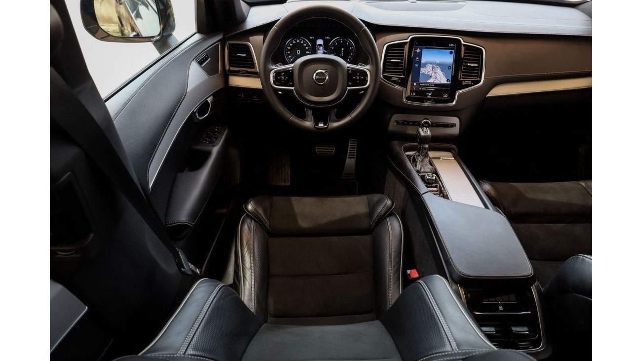 Volvo XC90 Volvo XC90 R Design 2020 GCC (7 Seater) under Warranty with Flexible Down-Payment/ Flood Free.