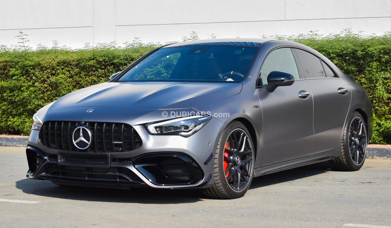 New MercedesBenz CLA 45 S AMG 2023 for sale in Dubai 574851
