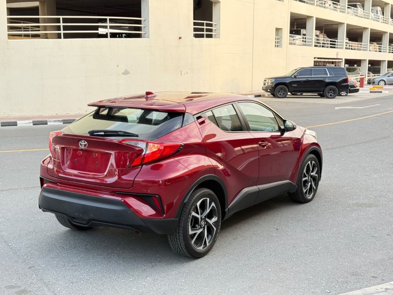 Toyota CHR 2019 LIMITED PUSH START FULL OPTION 2.0L US SPEC