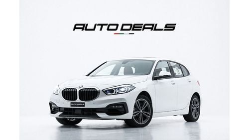 BMW 120i Wagon | GCC - Warranty -Service Contract - Brand New | 2.0L i4