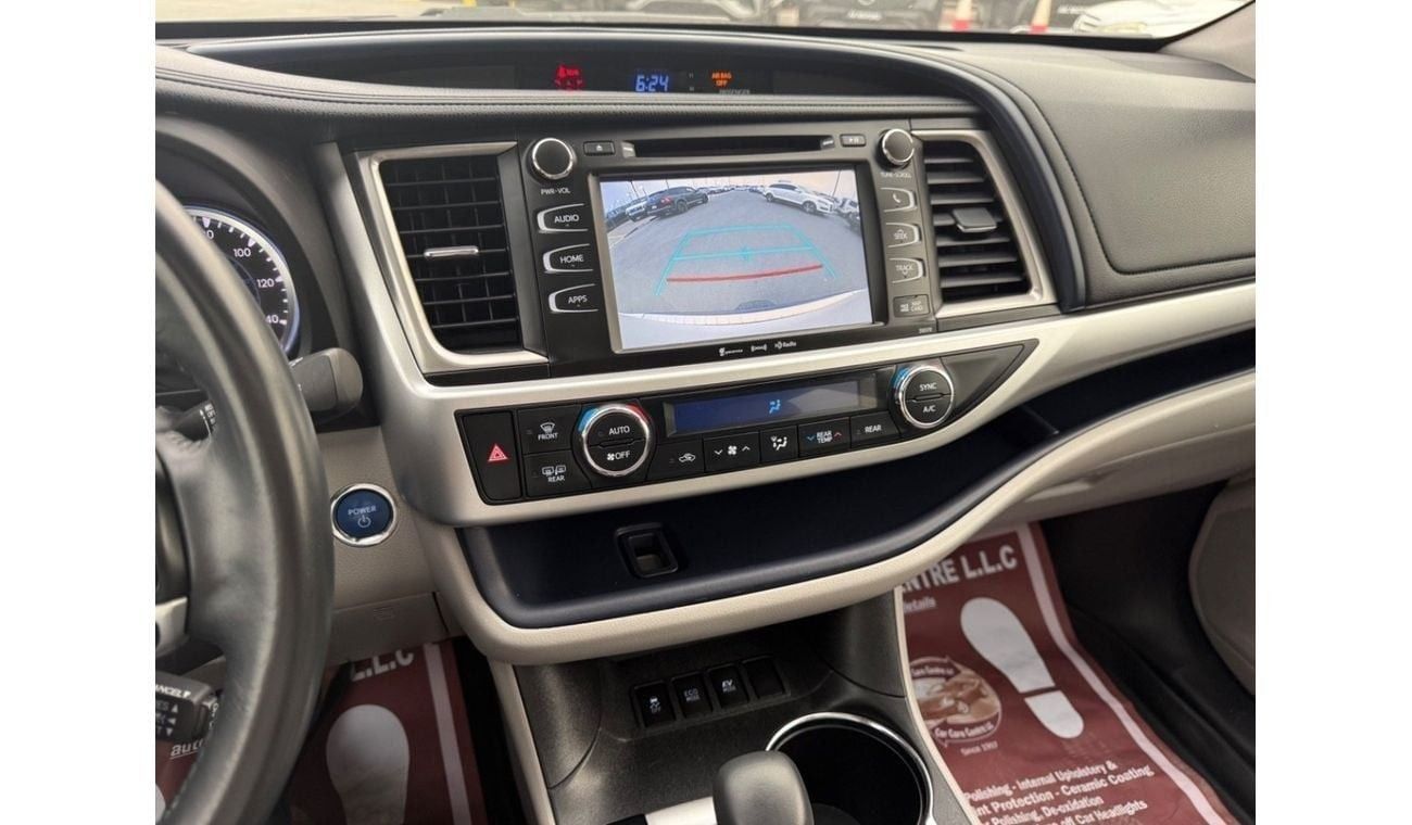 Toyota Highlander 2017 LIMITED HYBRID V6 USA IMPORTED