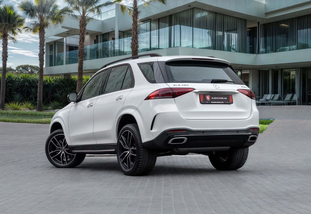 Mercedes-Benz GLE 450 4,505 P.M | 0% Downpayment | GLE 450 | AGENCY WARRANTY+SERVICE!