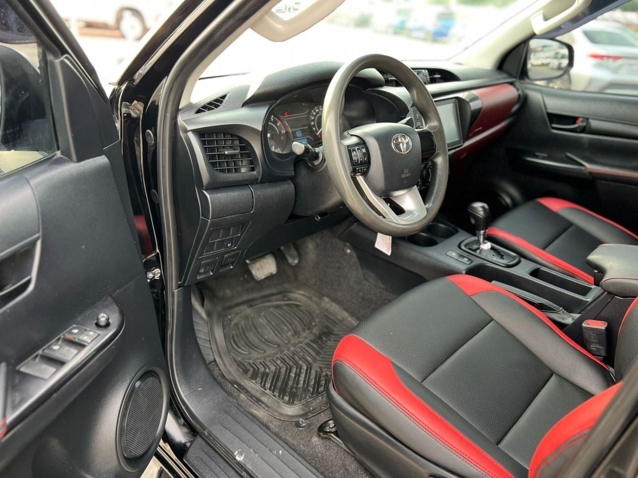 Toyota Hilux 2021 Toyota Hilux GR Sport - 2.7L V4 - GCC - Full Automatic Patrol - 4x4 AWD - Off Road Edition