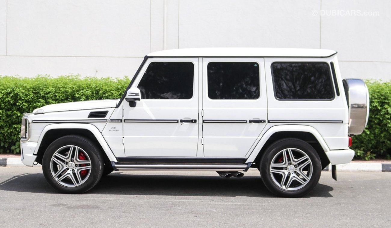 مرسيدس بنز G 63 AMG / GCC Specifications