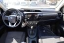 Toyota Hilux GL 4x2 DC 2.4L MT Diesel 2025 Model available only for export outside GCC