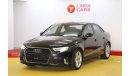 Audi A3 30 TFSI 2017 GCC under Warranty with Zero Down-Payment.