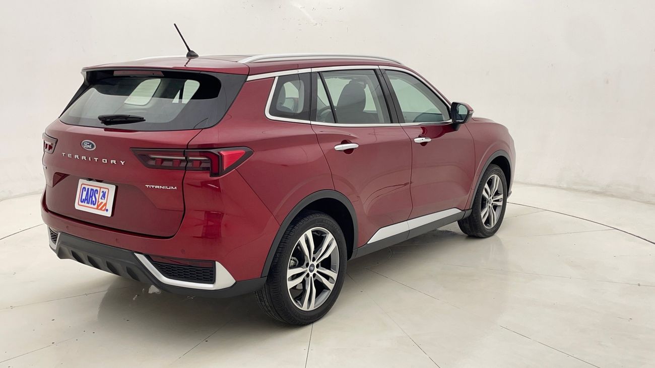 Ford Territory TITANIUM 1.8 | Zero Down Payment | Home Test Drive