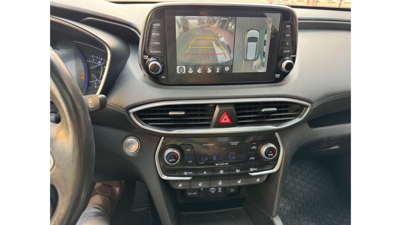 Hyundai Santa Fe 2020 PANORAMIC 2.0 TURBO 360 CAMERA CANADA IMPORTED