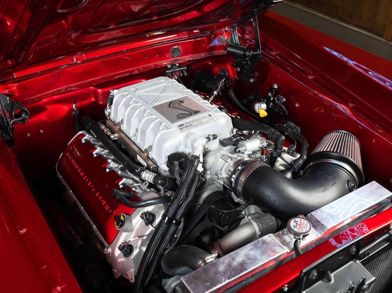 فورد موستانج Fastback Supercharged Predator GT500 Motor Pro Touring Restomod