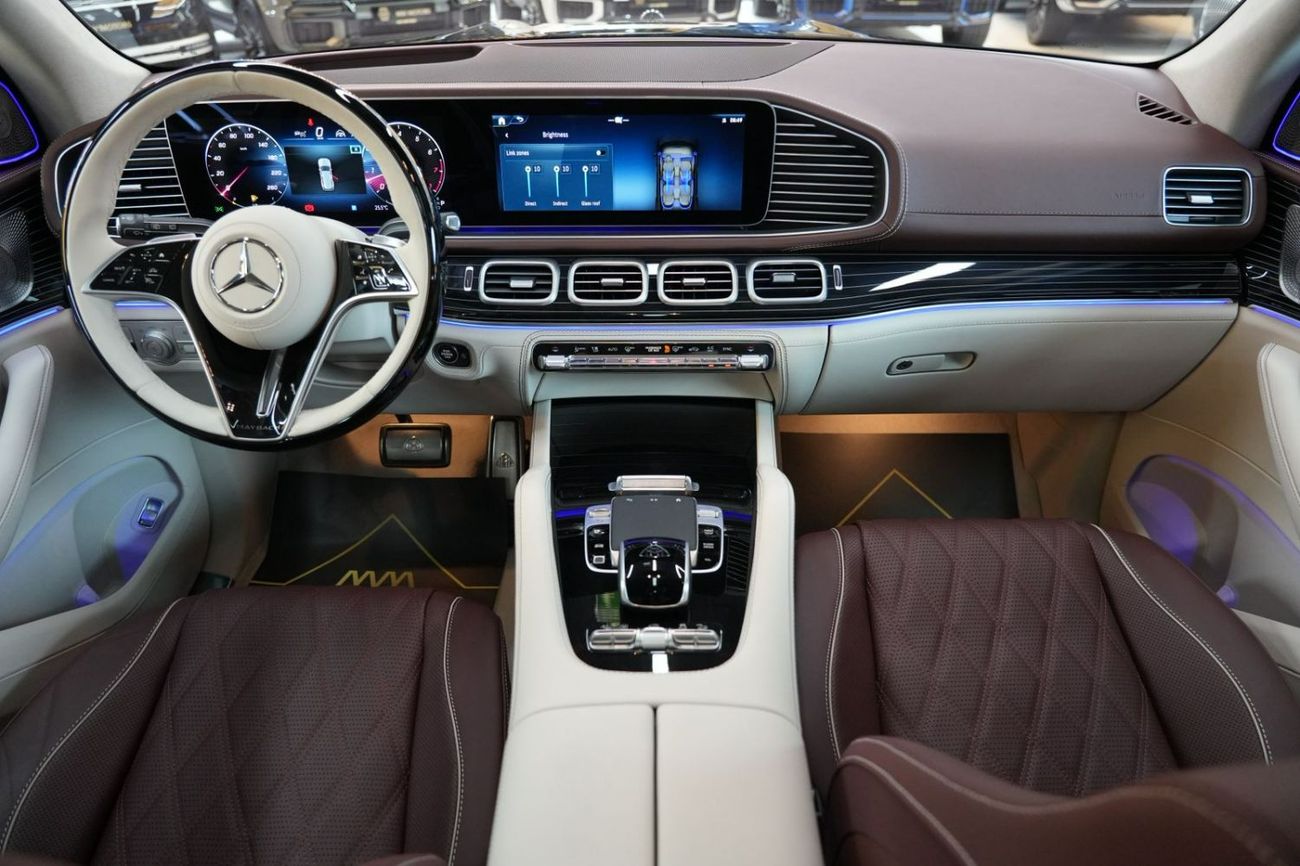 Mercedes Maybach GLS600 Maybach