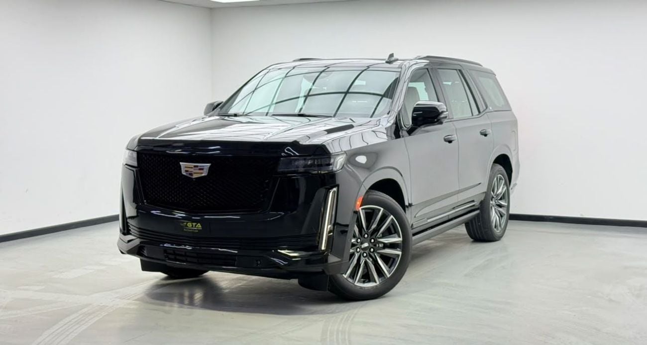 Cadillac Escalade SPORT PLATINUM 2022 Cadillac Escalade Sport Platinum, Warranty, Full Cadillac Service History, Fully Loaded, GCC