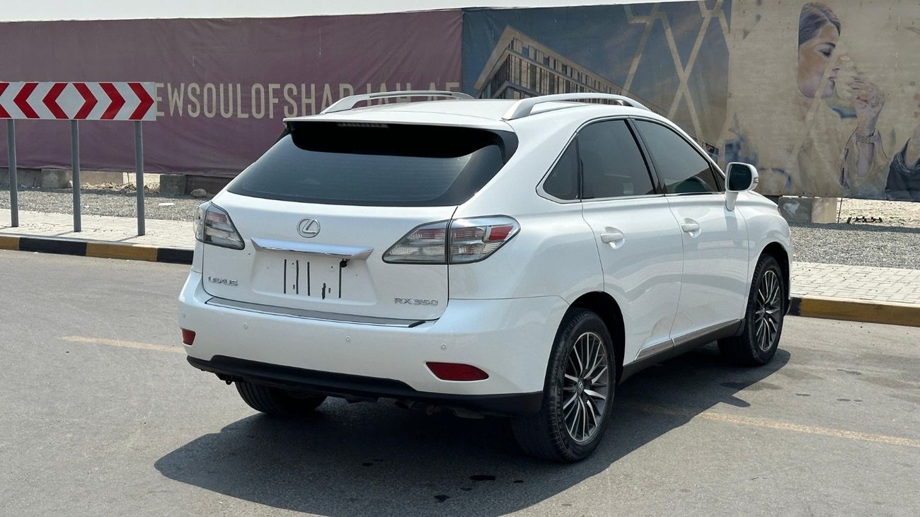 Lexus RX350 3.5L V6 FULL OPTION