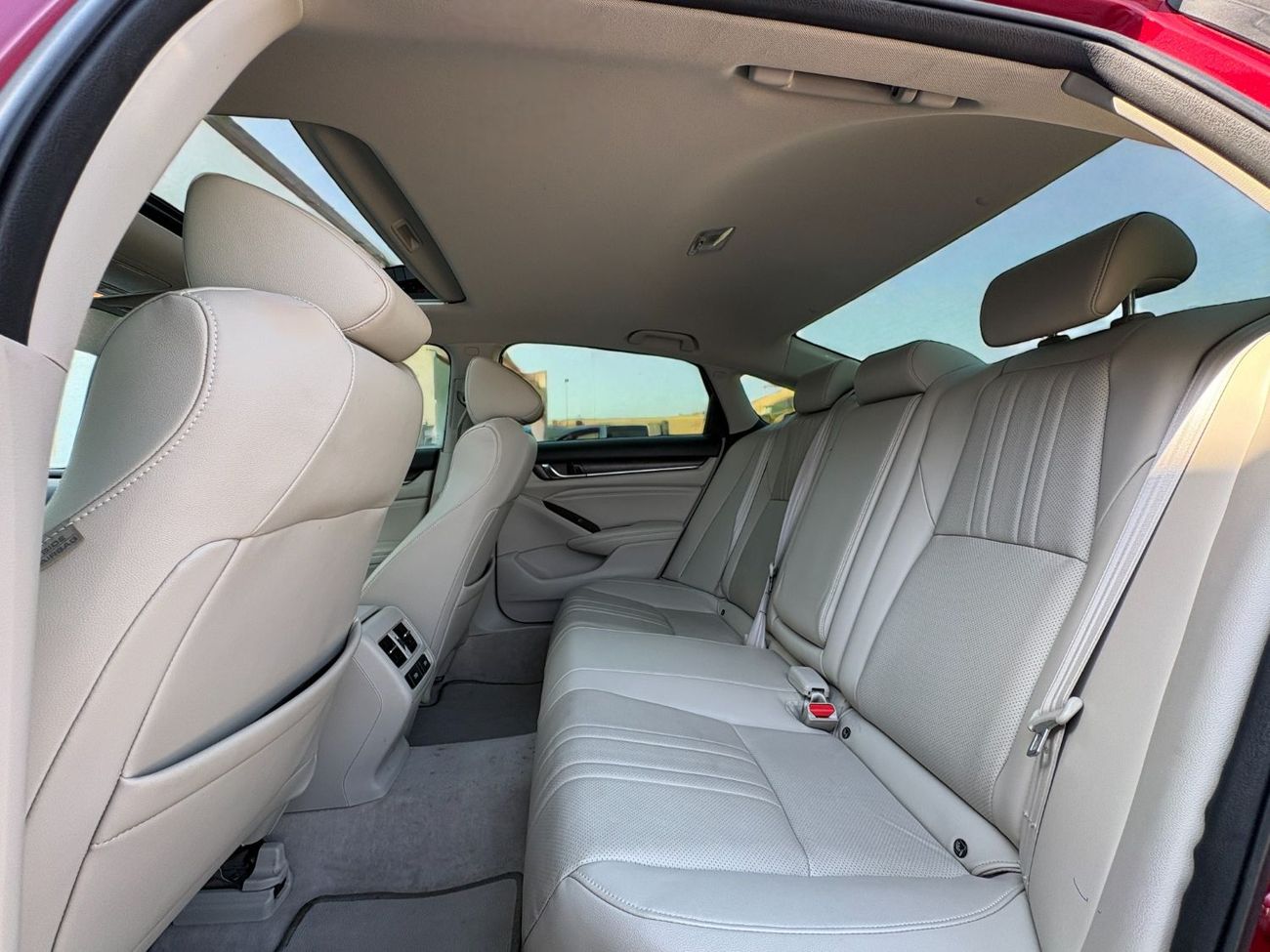 Honda Accord EXL 1.5L TURBO A/T | 2022 | GCC SPECS | AED 1,280 per month