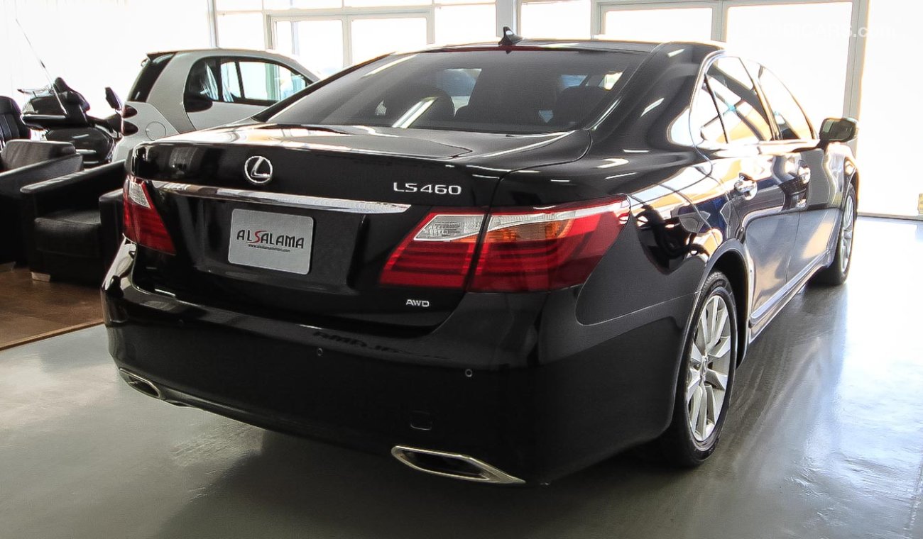 Lexus LS460 AWD