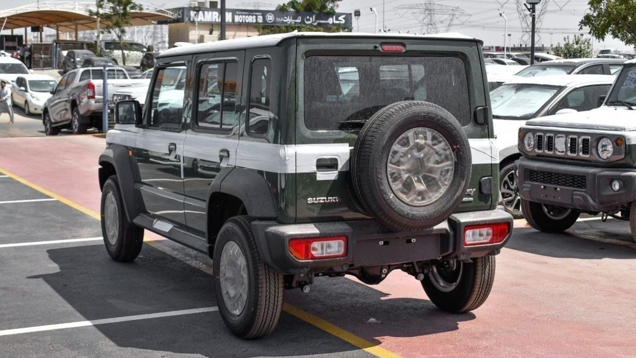 سوزوكي جيمني SUZUKI JIMNY 5DR GL M/T 2026.