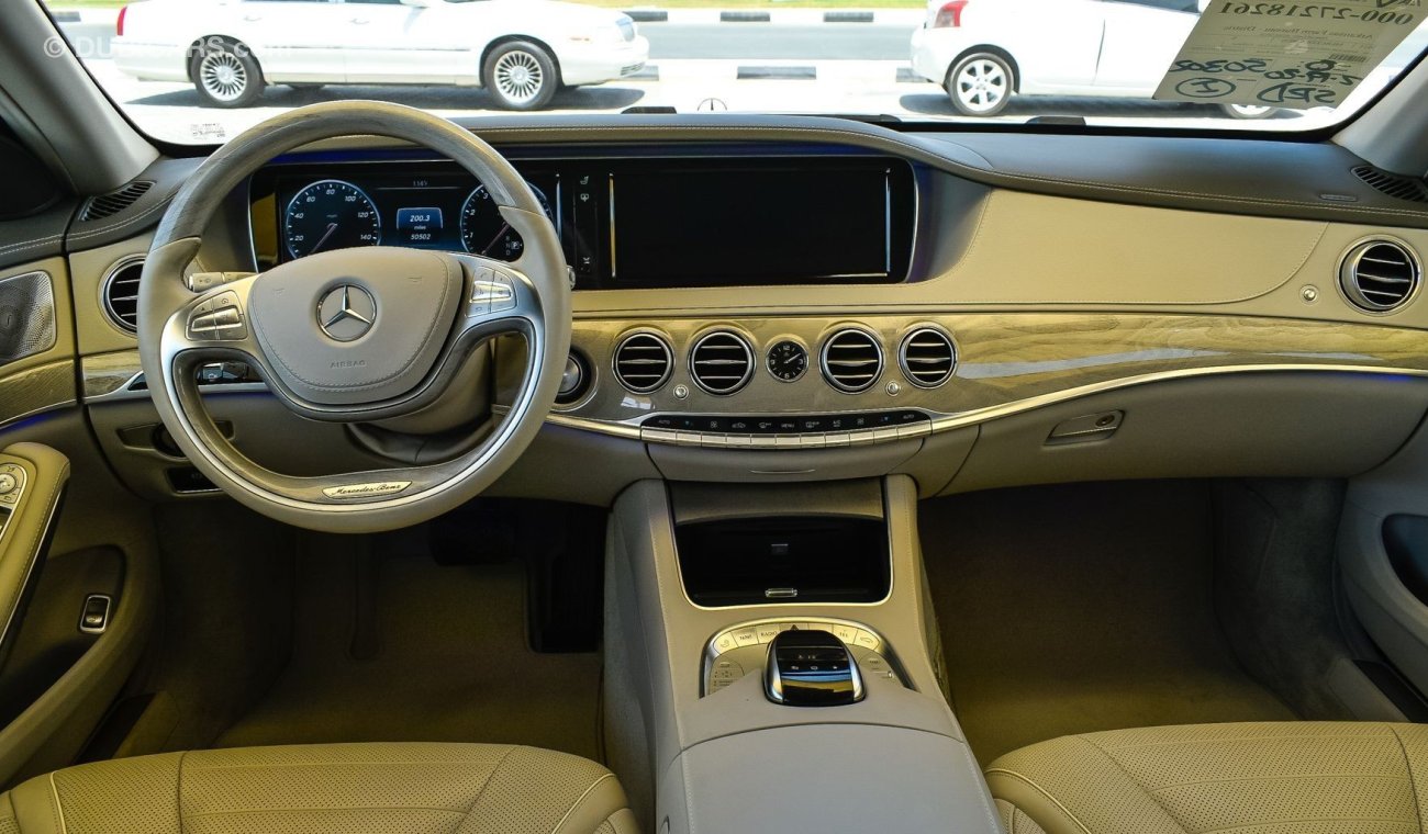 مرسيدس بنز S 550