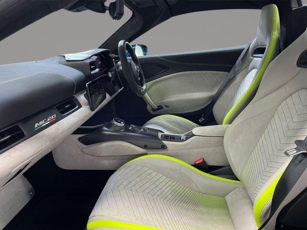 مازيراتي MC20 تشيلو 3.0 V6 Cielo Spyder Convertible DCT Euro 6 (s/s) 2dr (EXPORT ONLY) RIGHT HAND DRIVE