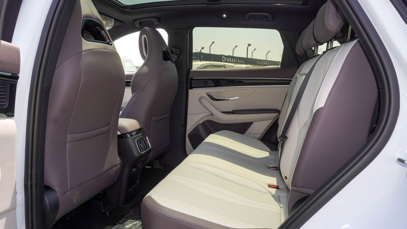 بي واي دي سونغ بلس Brand New BYD Song Plus EV 2025 Export 2WD|White/Grey|N-SONG-PLUS-E-25|