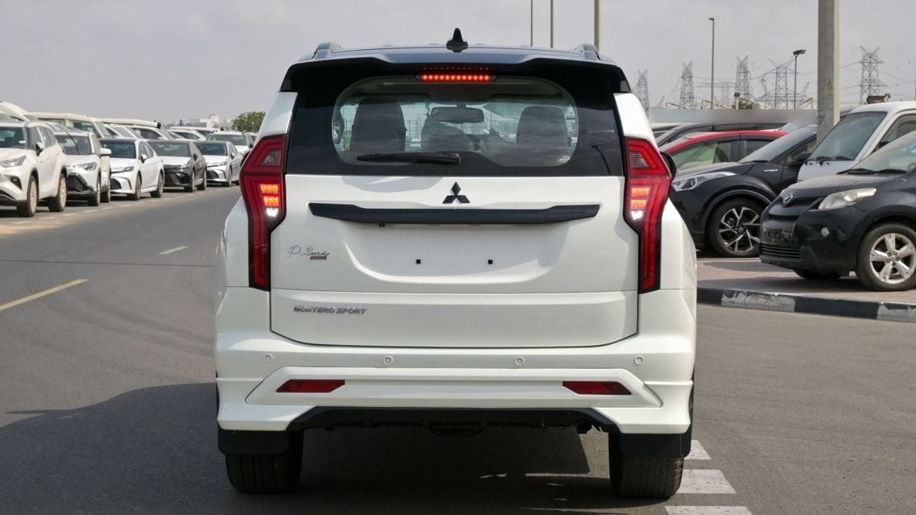 ميتسوبيشي مونتيرو سبورت Brand New Mitsubishi Montero Sport Prime Edition 2023 Export 3.0L A/T 4WD Petrol |White/Beige|