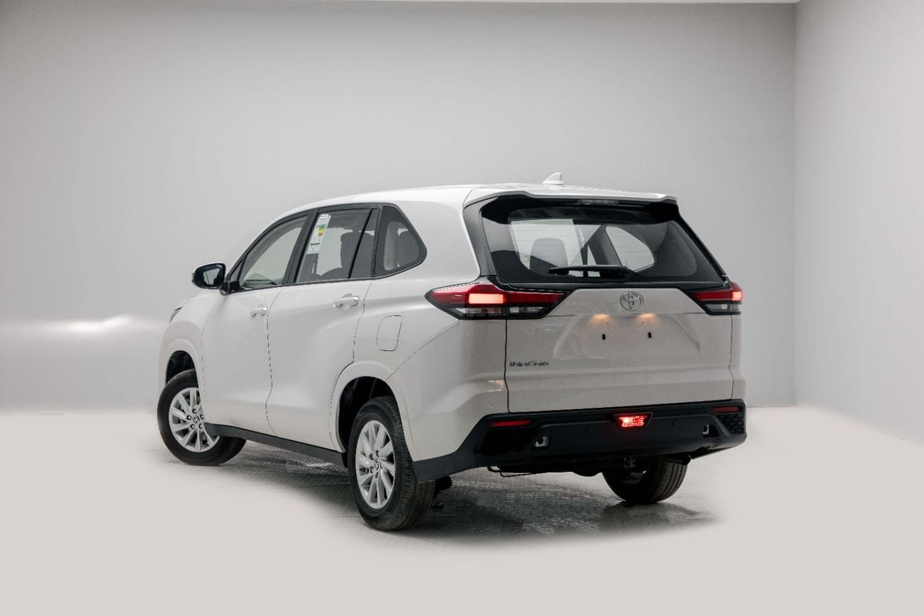 Toyota Innova GL 2.0L - Platinum White Pearl Inside Black & Brown | Export Only