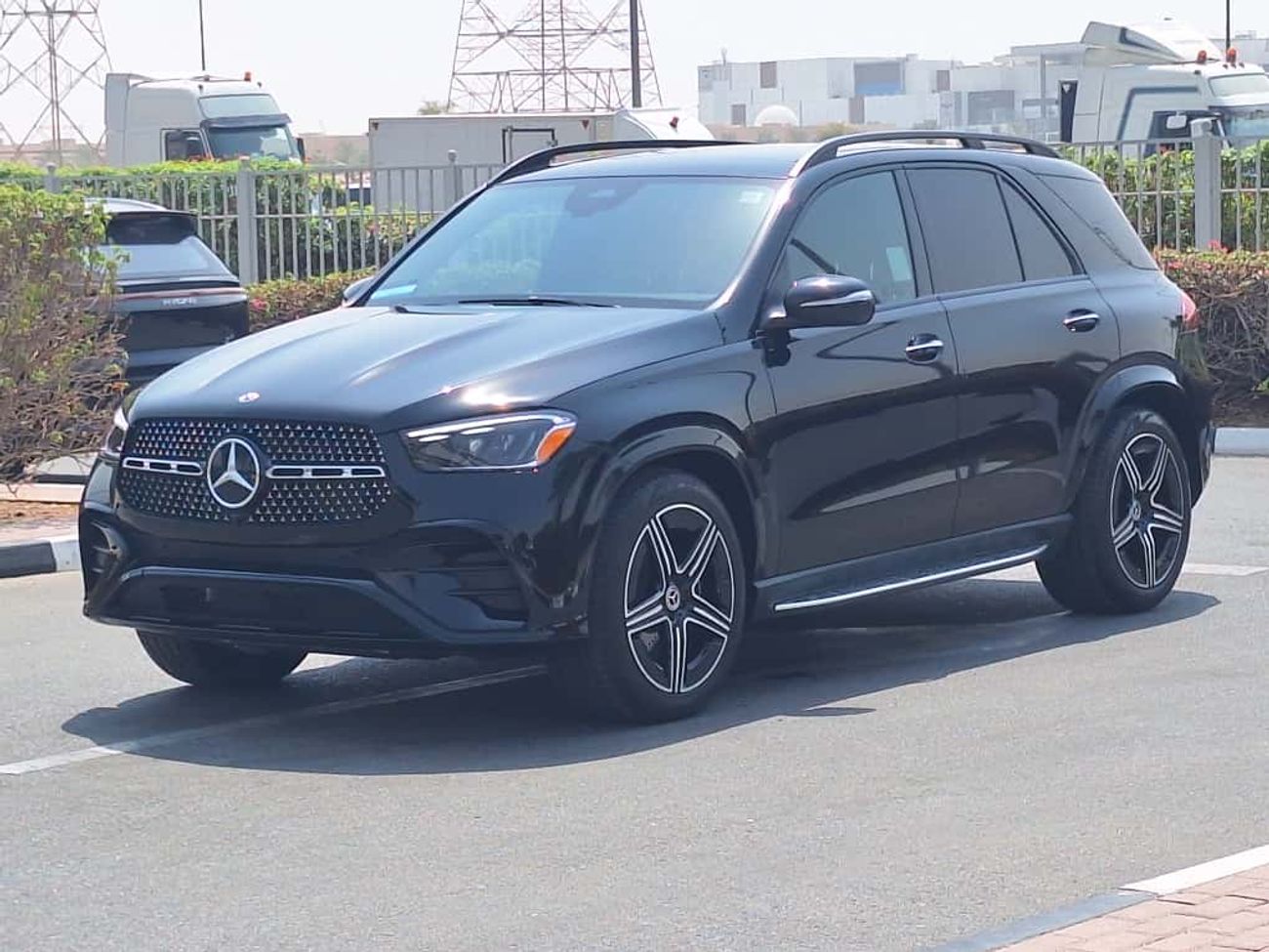 مرسيدس بنز GLE 450 AMG 