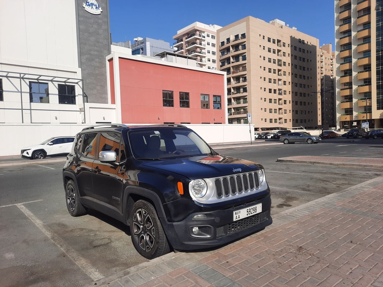 جيب رينيجيد L