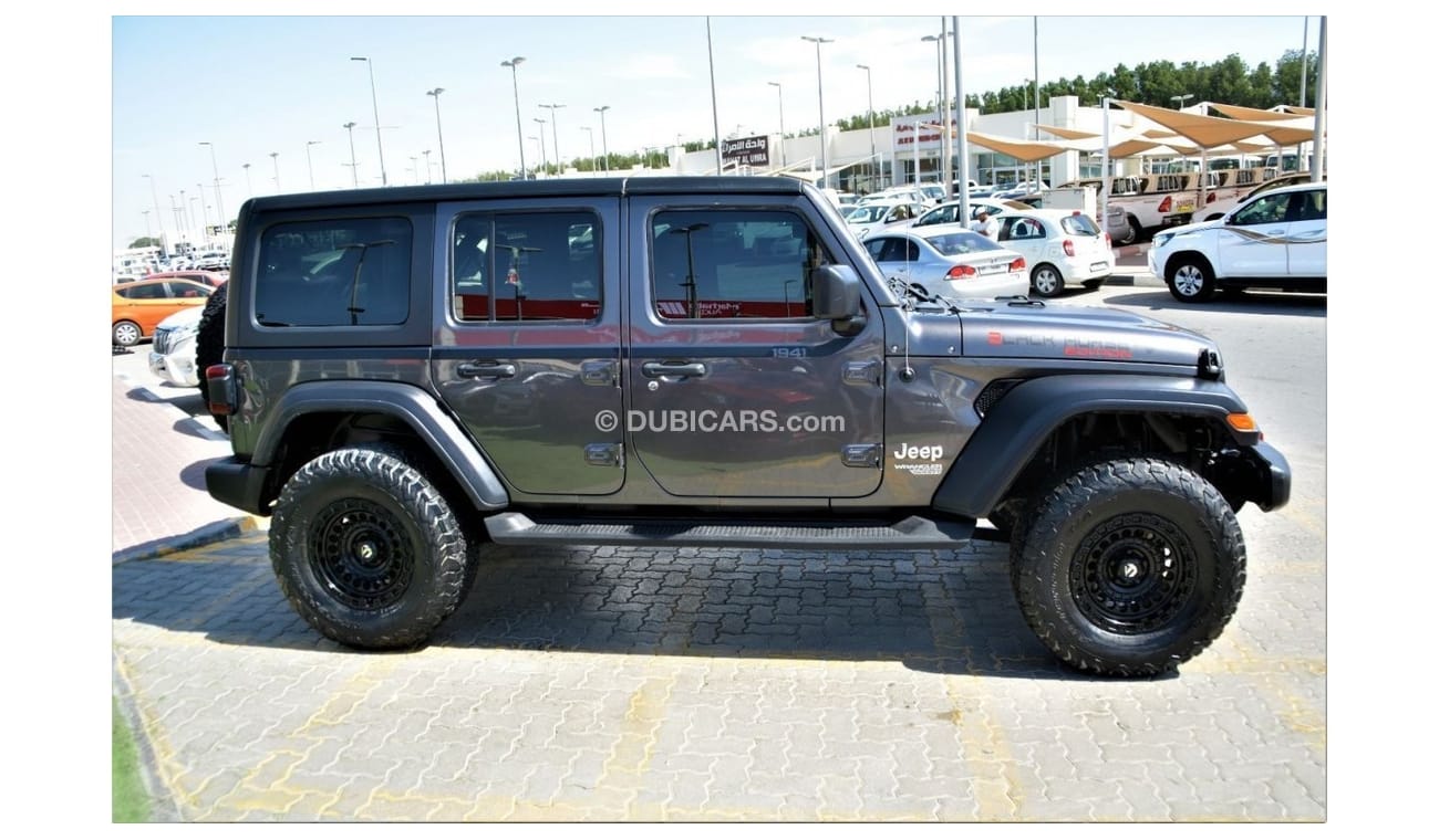 Jeep Wrangler Sport S FOUR WHELE DRIVE ORIGINAL AIR BAG MONTHLY 1575 AED