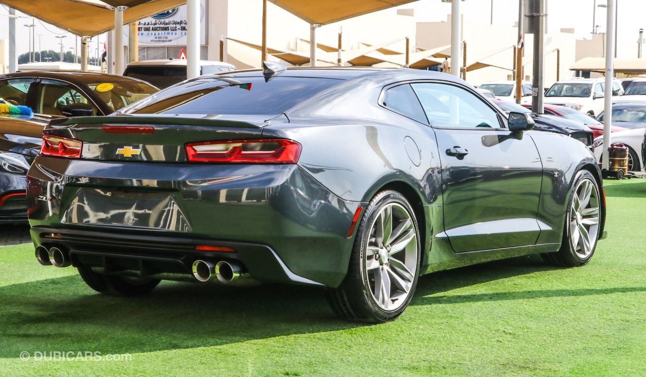 Chevrolet Camaro With Z71 body kit