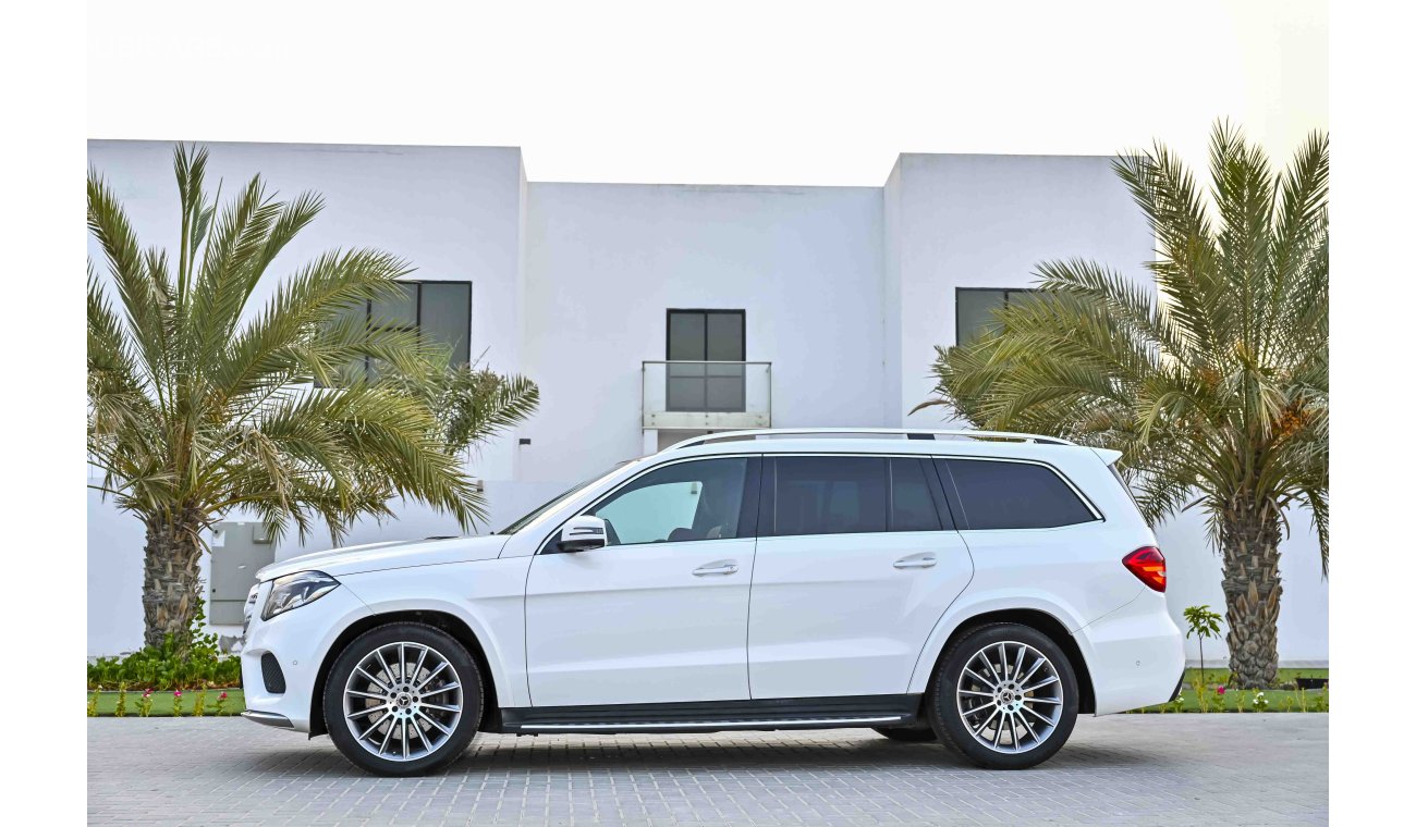 Mercedes-Benz GLS 500 AMG-Kit | 4,485 P.M | 0% Downpayment | Full Option | Immaculate Condition