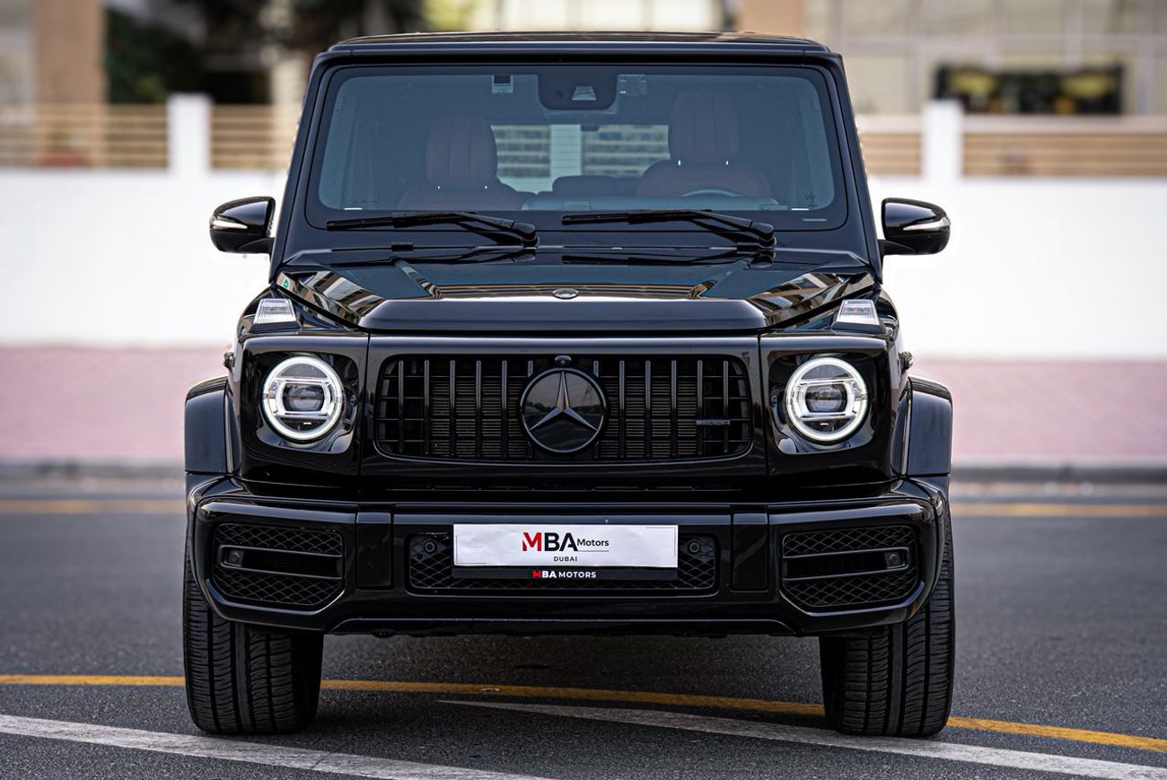 مرسيدس بنز G 63 AMG Edition 1 4.0L