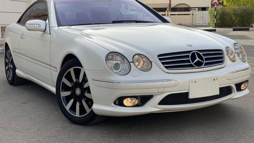 Mercedes-Benz CL 500 5.0 L