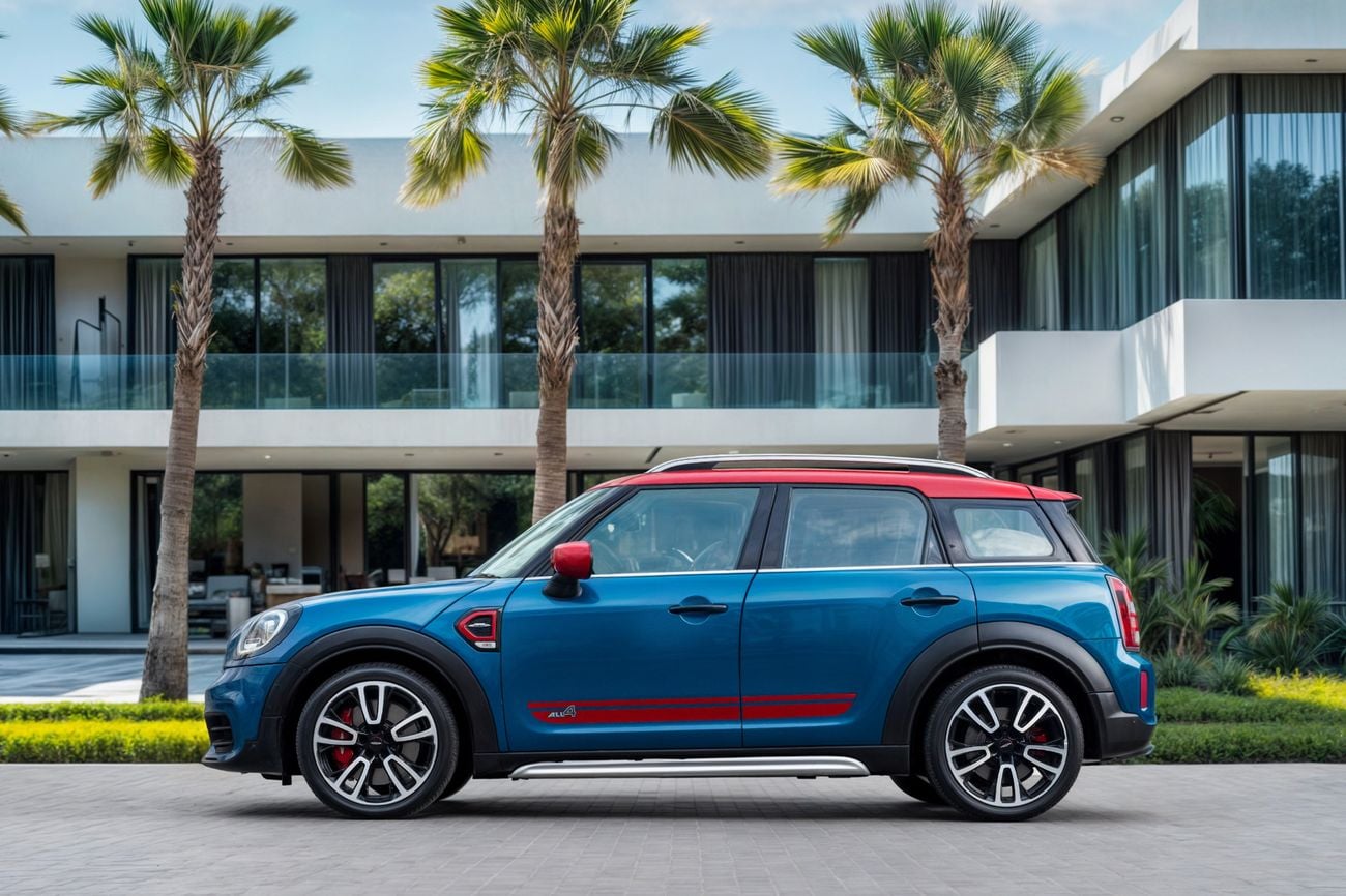 Mini Countryman JCW Countryman John Cooper Works | 1,665 P.M | 0% Downpayment | MINI WARRANTY