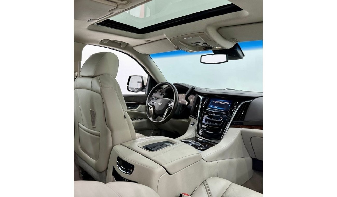 كاديلاك إسكالاد بلاتينوم AED 2,451/ Month I 2015 Cadillac Escalade ( Full Option ), GCC