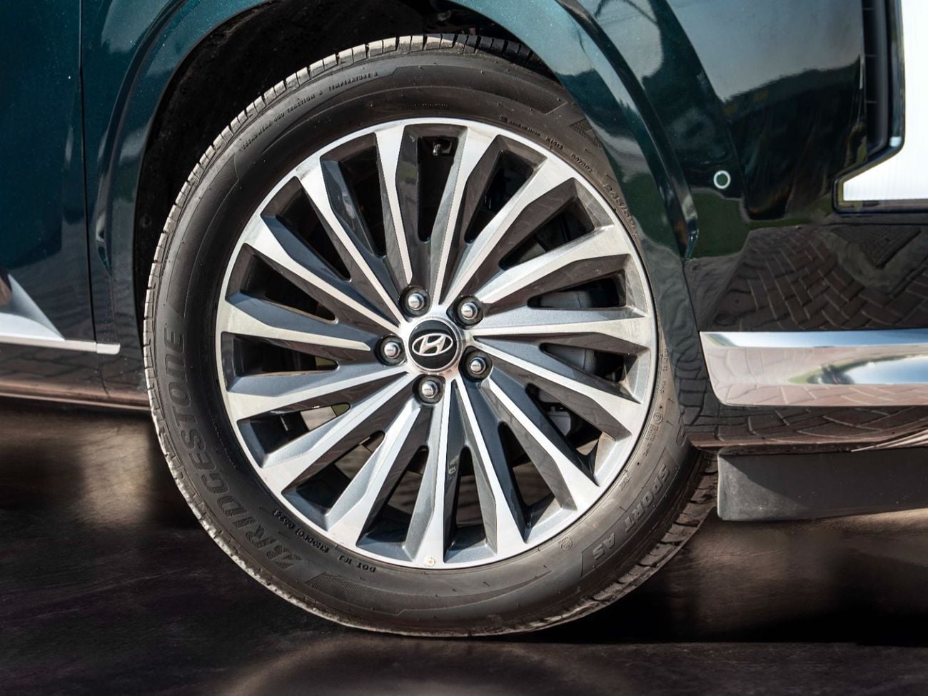 Hyundai Palisade Premium - Nappa 3.8L