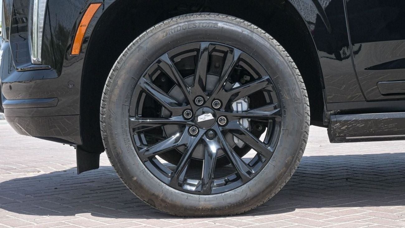 كاديلاك إسكالاد Sport 6.2L AWD Cadillac Escalade Sport 2025 MY EXPORT ONLY