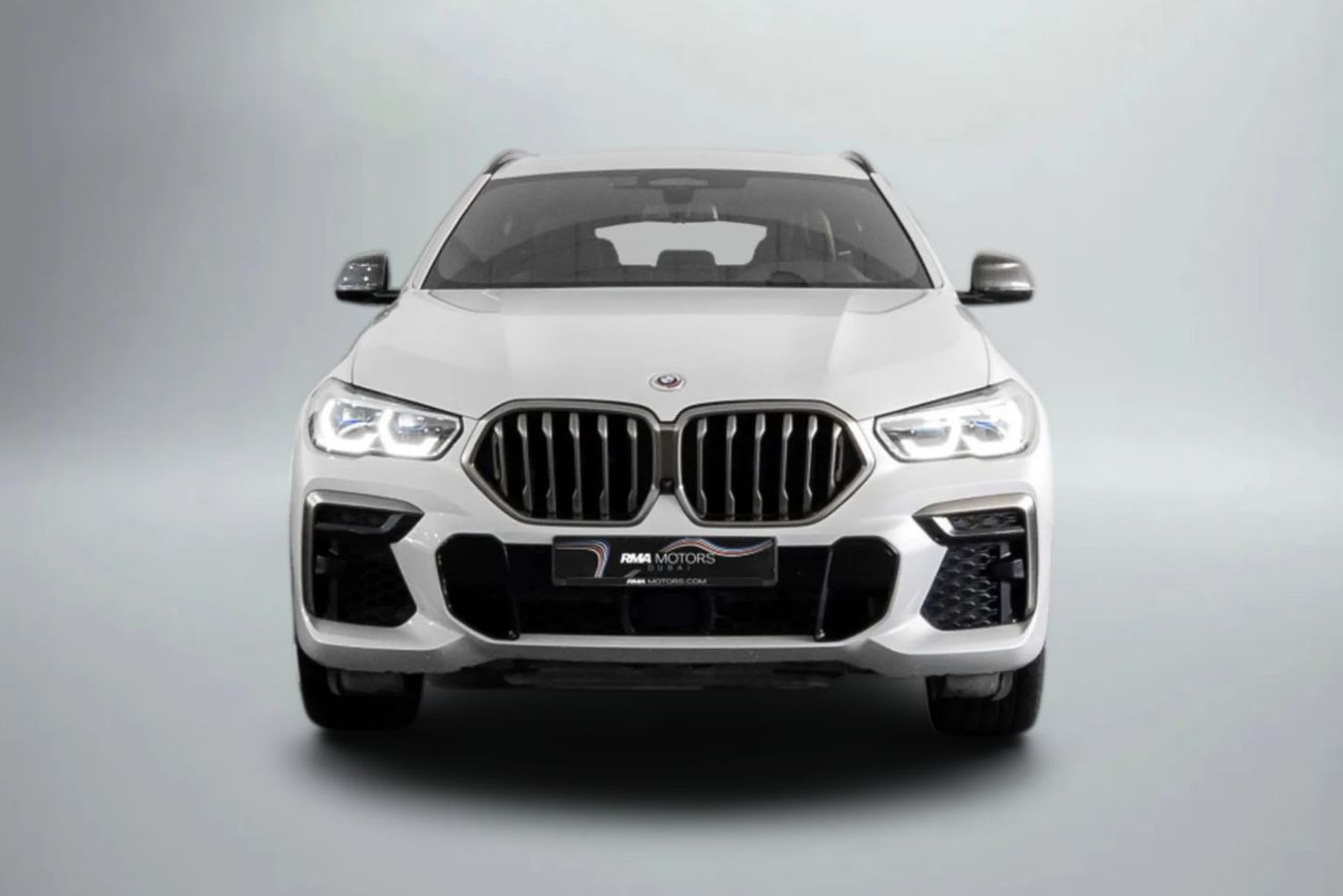BMW X6 M50i xDrive