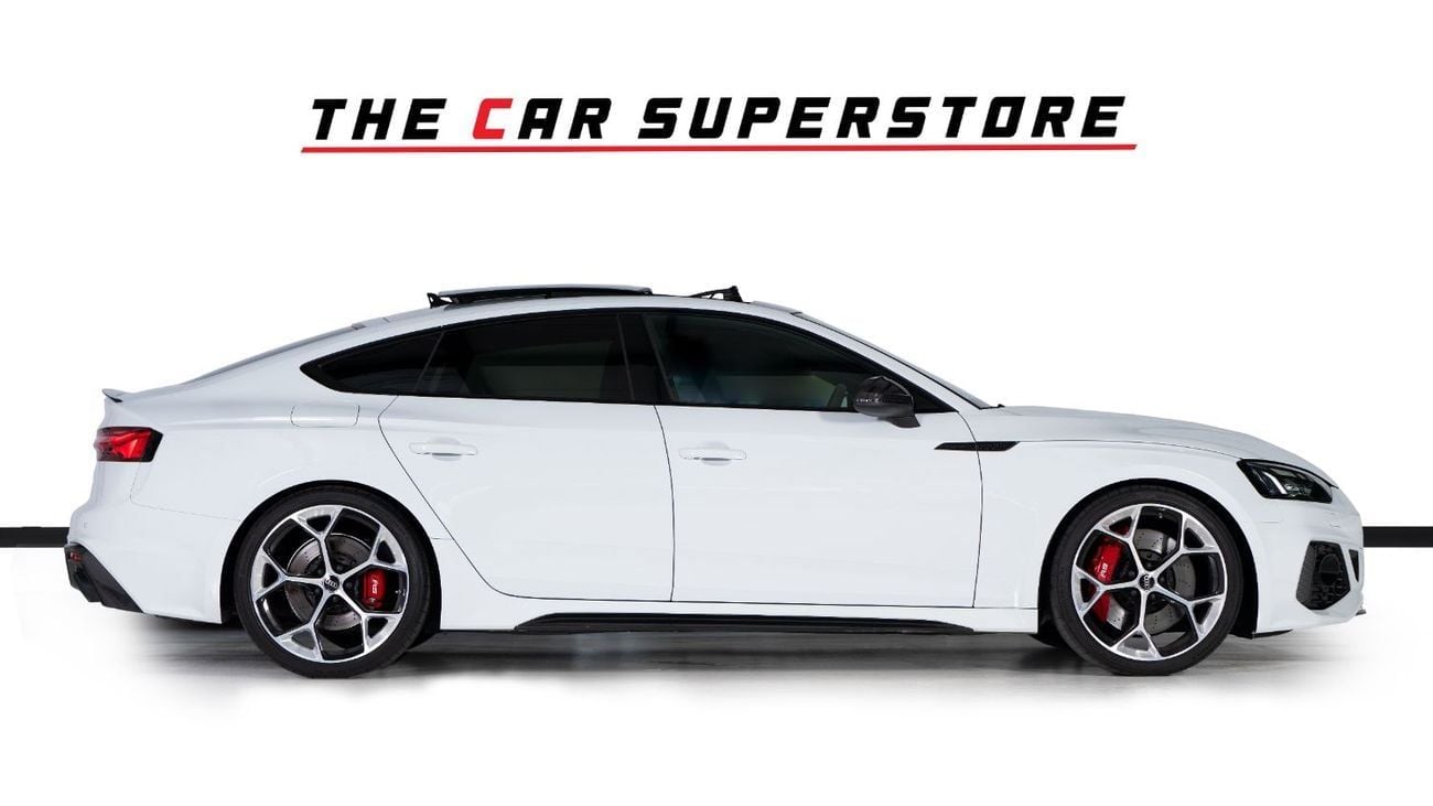 أودي RS5 Sportback-Competition Package-RS Carbon Fiber Sports Seats-Al Nabooda service contract