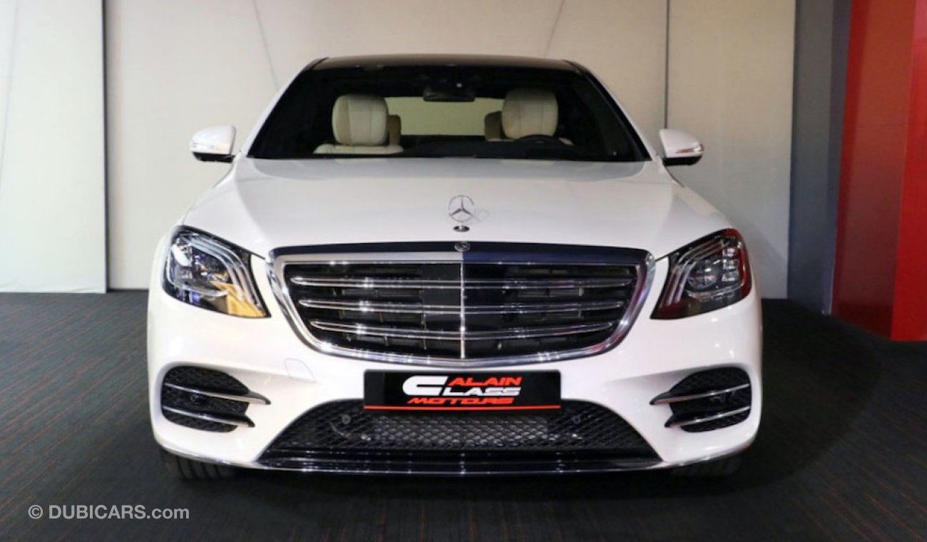 Mercedes-Benz S 560