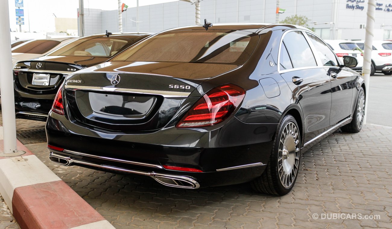 مرسيدس بنز S 550 Maybach S650 Bodykit