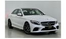 Mercedes-Benz C 200 Premium 2020 Mercedes-Benz C200 Premium, Mercedes Warranty 2025 / Service Contract 2024, GCC